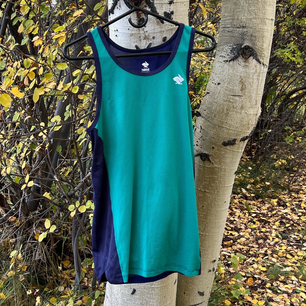 Rabbit running tank - lg